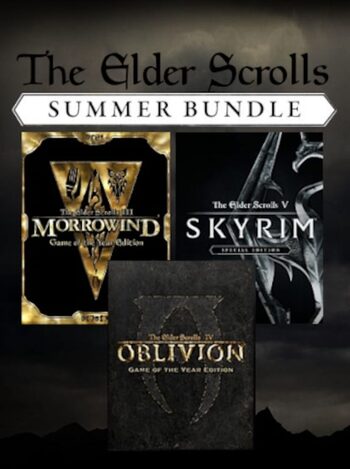Elder Scrolls Summer Bundle (PC) Steam Key GLOBAL
