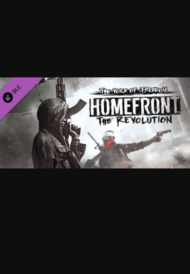 E-shop Homefront : The Revolution - The Voice of Freedom (DLC) (PC) Steam Key GLOBAL