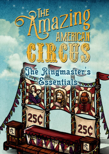 The Amazing American Circus - The Ringmaster's Essentials (DLC) (PC) Steam Key GLOBAL