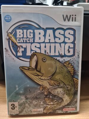 Big Catch: Bass Fishing 2 Wii