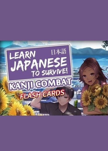 Learn Japanese To Survive! Kanji Combat - Flash Cards(DLC) (PC) Steam Key GLOBAL