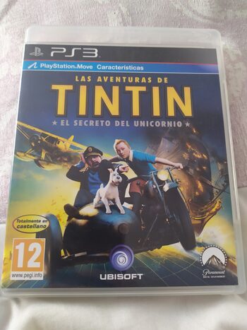 The Adventures of Tintin - The Game PlayStation 3