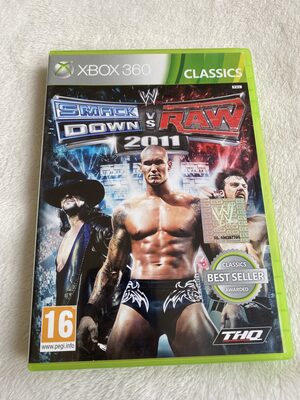 WWE SmackDown vs RAW 2011 Xbox 360