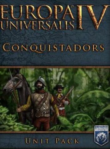 Europa Universalis IV - Conquistadors Unit Pack (DLC) Steam Key GLOBAL