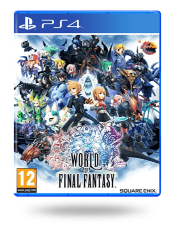 WORLD OF FINAL FANTASY PlayStation 4
