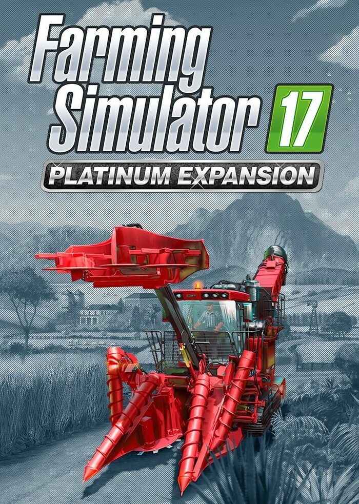 Farming Simulator 17 Platinum Edition - PS4 - Game Games - Loja de