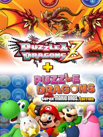 Puzzle & Dragons Z + Puzzle & Dragons: Super Mario Bros. Edition Nintendo 3DS