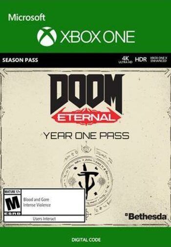 DOOM Eternal Year One Pass (DLC) XBOX LIVE Key UNITED STATES