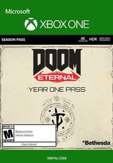 E-shop DOOM Eternal Year One Pass (DLC) (Xbox one) Xbox Live Key EUROPE