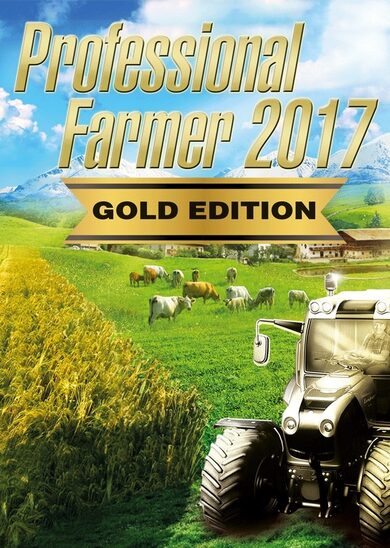 E-shop Professional Farmer 2017 - Gold Edition (PC) Steam Key UNITED STATES