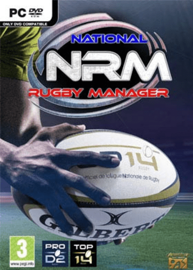 E-shop National Rugby Manager (PC) Steam Key GLOBAL