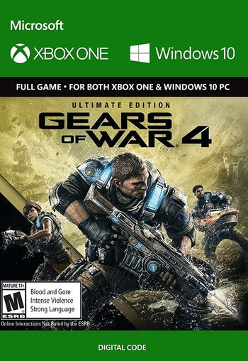 Buy cheap Gears of War 4 Xbox & PC key - lowest price