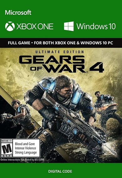 E-shop Gears Of War 4 - Ultimate Edition PC/XBOX LIVE Key EUROPE