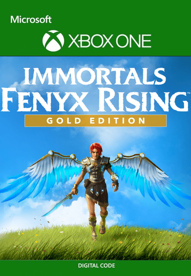 E-shop Immortals Fenyx Rising Gold Edition XBOX LIVE Key UNITED KINGDOM