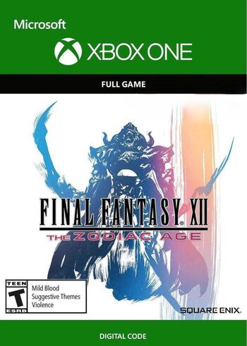 Final Fantasy XII The Zodiac Age at the best price