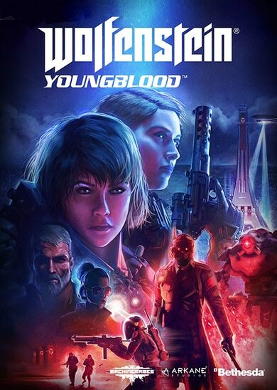 Wolfenstein: Youngblood (Uncut) Bethesda.net Key EUROPE