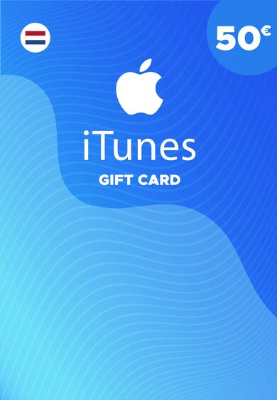 

Apple iTunes Gift Card 50 EUR iTunes Key NETHERLANDS