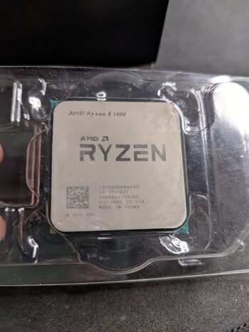 Comprar AMD Ryzen 5 1400 3.2 3.4 GHz AM4 Quad Core CPU ENEBA