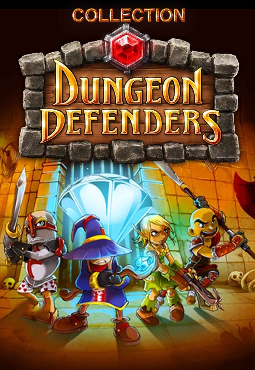 Buy Dungeon Defenders Collection Steam Key Global Eneba