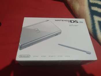 Nintendo DS Lite, Silver