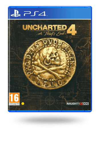 Uncharted 4 : A Thief's End - Édition Spéciale PlayStation 4