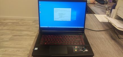 MSI GF65 Thin 95D