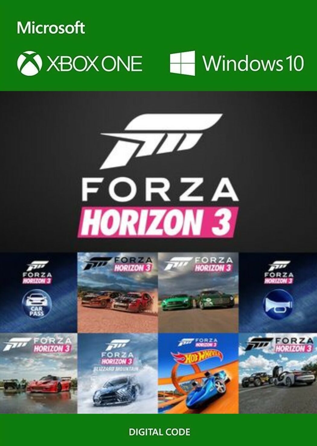 Parcialmente sofá travesura Comprar Forza Horizon 3 - Complete Add-Ons Collection (DLC) PC/XBOX LIVE  Key EUROPE | ENEBA