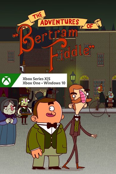 E-shop Adventures of Bertram Fiddle: Episode 1: A Dreadly Business PC/Xbox Live Key ARGENTINA