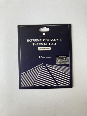 Thermalright Extreme Odyssey II Thermal Pad 120x120x1.5mm termopadai