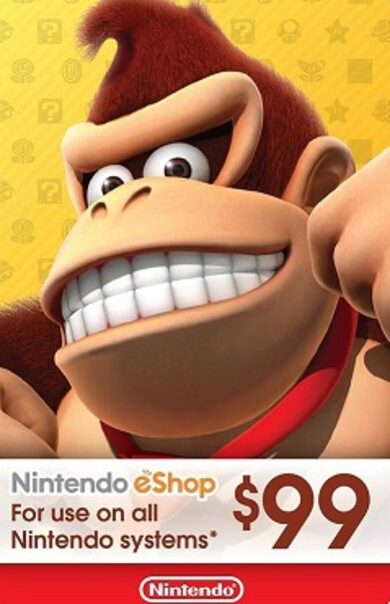 Nintendo eShop Card 99 USD Key NORTH AMERICA