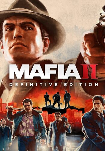 Mafia II: Definitive Edition Steam Key GLOBAL