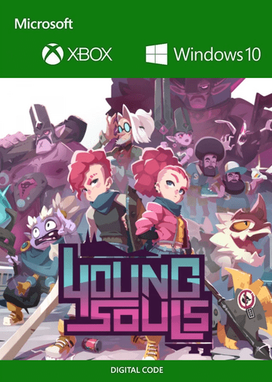 E-shop Young Souls PC/XBOX LIVE Key ARGENTINA