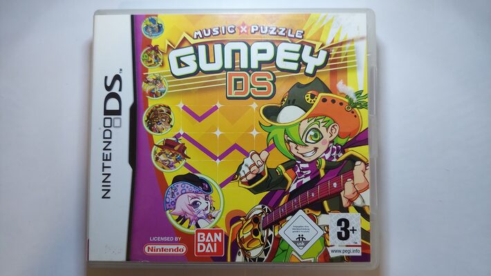Gunpey DS Nintendo DS