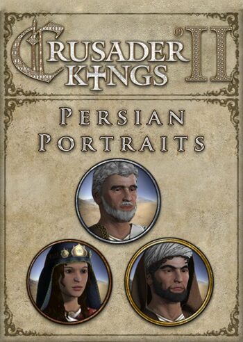 Crusader Kings II - Persian Portraits (DLC) Steam Key GLOBAL