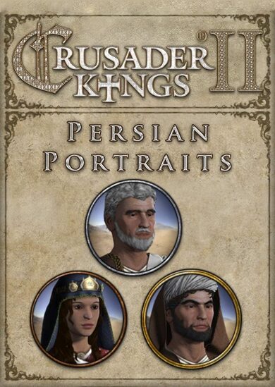 

Crusader Kings II - Persian Portraits (DLC) Steam Key GLOBAL