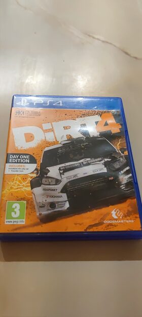 DiRT 4 PlayStation 4