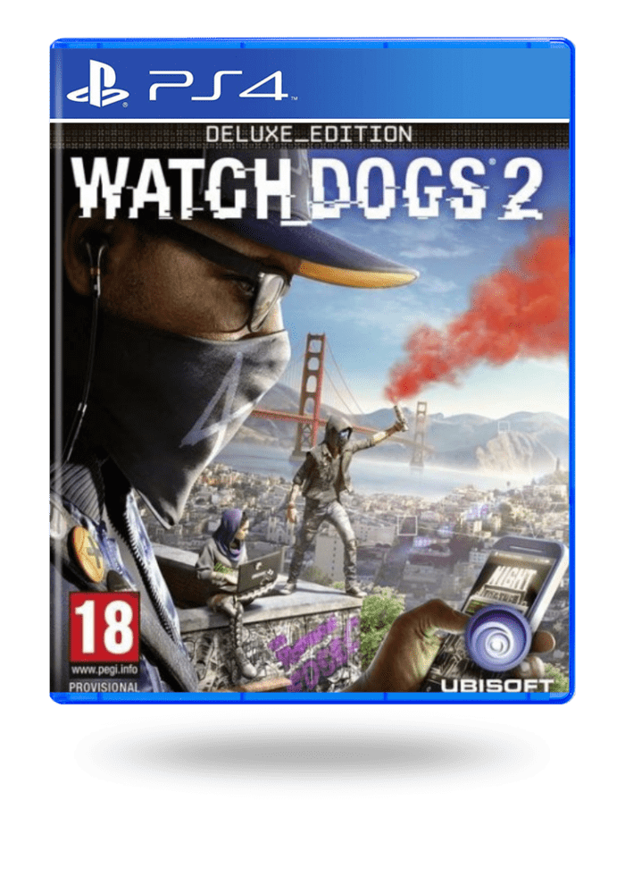 Comprar Watch Dogs 2 Deluxe Edition PS4 Segunda Mano | ENEBA