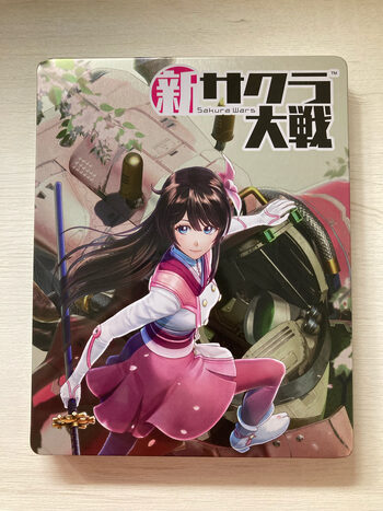 Steelbook Sakura Wars Geo - Exclusiva de Japón
