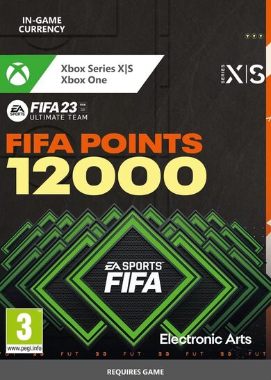 FIFA 23 12000 FUT Points Xbox Series X