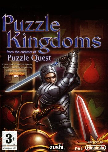 Puzzle Kingdoms Steam Key GLOBAL
