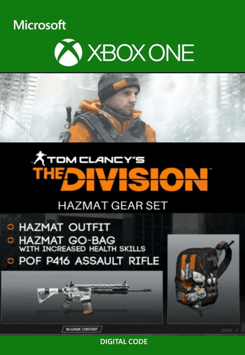 Tom Clancy's The Division - Hazmat Gear Set (DLC) XBOX LIVE Key EUROPE