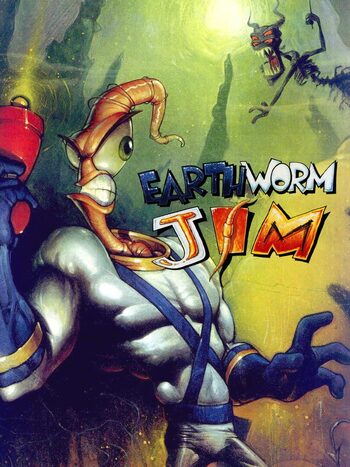 Earthworm Jim Game Boy Advance
