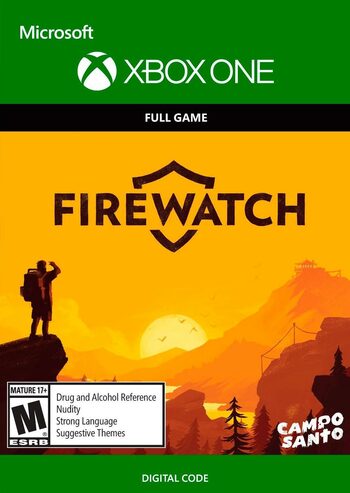 Firewatch XBOX LIVE Key ARGENTINA