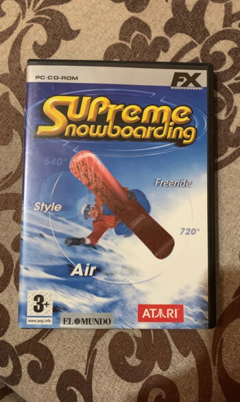 Juego Supreme Snowboarding