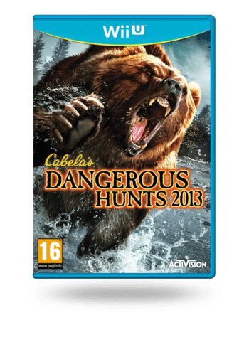 Cabela's Dangerous Hunts 2013 Wii U