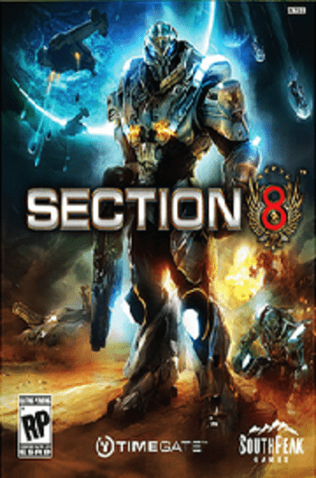 Section 8 Steam Key GLOBAL