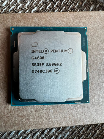 Pirkti Intel Pentium G4600 3.6 GHz LGA1151 Dual-Core CPU