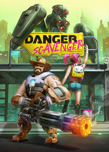 Danger Scavenger (PC) Steam Key GLOBAL