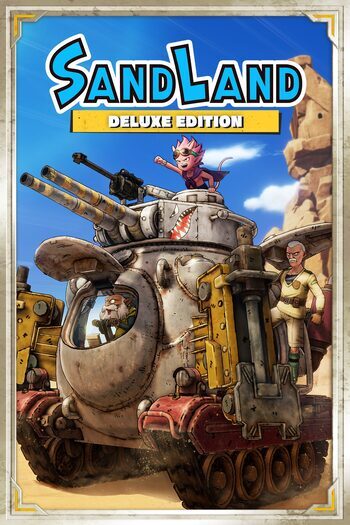 SAND LAND Deluxe Edition (PC) Steam Key EUROPE