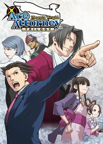 ace attorney trilogy eshop